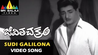 Jeevitha Chakram Songs | Sudi Galilona Video Song | NTR, Vanisri | Sri Balaji Video