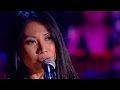 Anggun singing The Christmas Song at Concerto Di Natale 2016