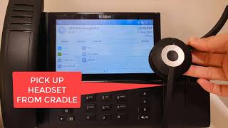 Mitel 6940 - Integrated Headset