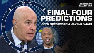 Seth Greenberg & Jay Williams’ Final Four predictions 🏀 | Get Up