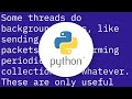 Daemon Threads Explanation