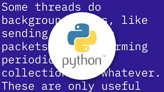 Daemon Threads Explanation