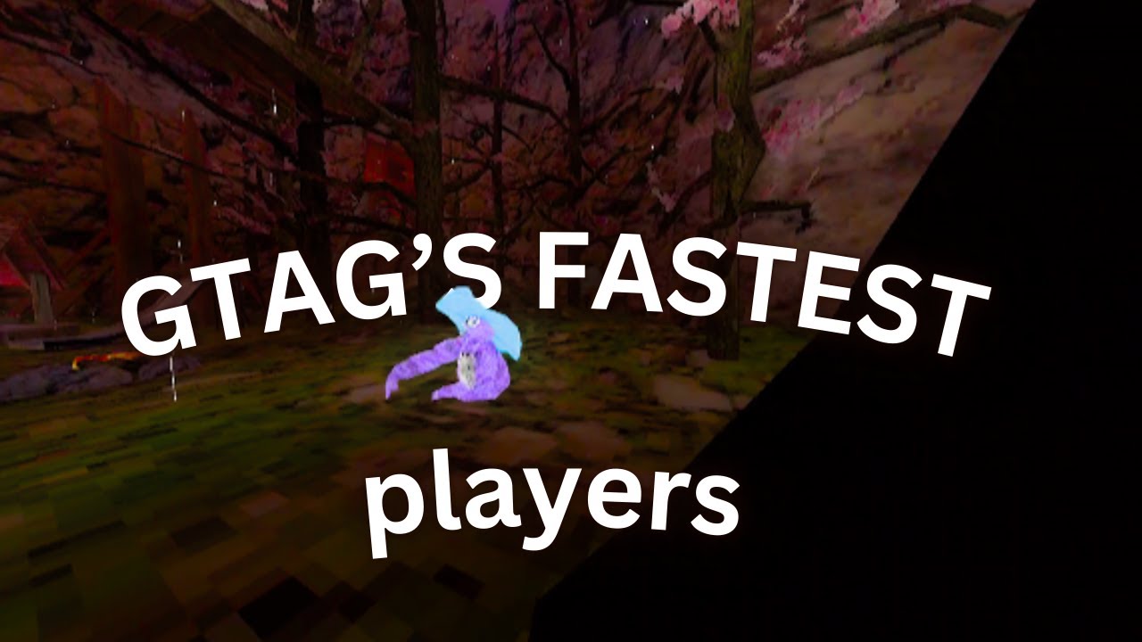 Gorilla Tags Fastest Players Part 1 Youtube