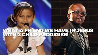 What A Friend We Have In Jesus ELEVATED by 2 Child Stars Zoe Erianna (age 7) \u0026 Jude Kofie (age 12)