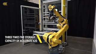 Xcelerate X60: CNC automation with a large storage capacity