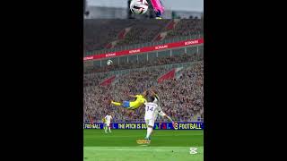 Cristiano Ronaldo bychycle kick goal in e'football ☠️💥  #efootball #cr7