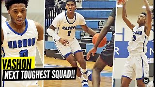 VASHON'S NEXT TOUGHEST SQUAD?! NICK KERN \u0026 KESHON GILBERT GOES OFF WITH EAST IN BLOWOUT GAME!