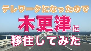 テレワークが導入されたので木更津に移住しました！移住した理由・住んでみての感想やメリットデメリットお伝えします　＃地方移住　＃リモートワーク