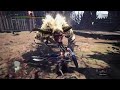 tempered furious rajang 4 44 ta rules gunlance solo mhwi xbox