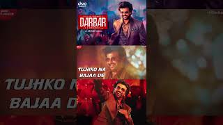 DARBAR (Hindi) - Napde Killi (Lyric Video) | Part 3 | Rajinikanth | AR Murugadoss | Anirudh #Shorts