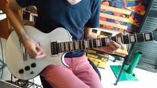 Alesana - Hand In Hand With The Damned (guitar cover)