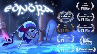 EDNÖRA - 2D animated short film (student thesis film)