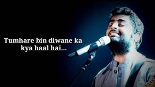 Khairiyat pucho | whatsapp status | Arijit Singh | lyrics | black screen background | Chichore film
