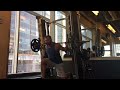 training glutes on the smith machine