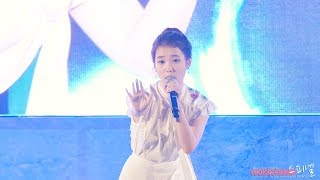 180803 아이유 IU '너랑 나' You \u0026 I 4K 직캠 @ 해운대 썸머 페스티벌 by Spinel