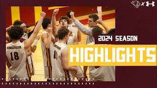 CUC Men's Volleyball 2024 Season Highlights