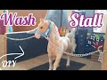 DIY Schleich Wash Stall || Renovating The Show Barn Series || Ep 1 ||