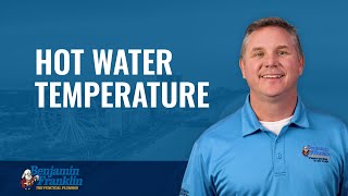Hot Water Temperature | Plumbing Service Myrtle Beach