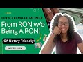 Earn Money as a Remote Online Notary Facilitator on OneNotary | Easy Passive Income!