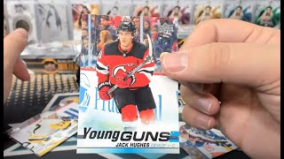 2019-20 Upper Deck Series 1 Hockey 12 Box Case Break #1