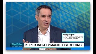 Dr Andy Kuper on the $1.3T investment opportunity for electric mobility in emerging Asia - Bloomberg