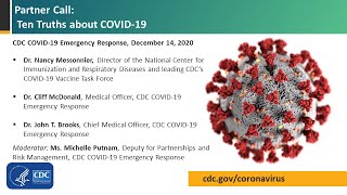 Partner Call: Ten Truths about COVID-19