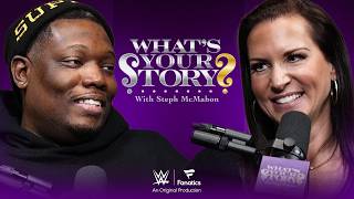 Michael Che talks WrestleMania moment & WWE fandom | What's Your Story? With Steph McMahon