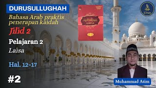 Durusullughah Jilid 2 #2 - Laisa