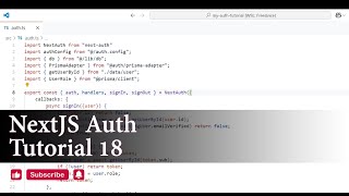 NextJs Authentication Tutorial 18 | Implementing OAuth 2.0, Google and Github Login