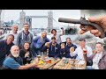 MUDLARKING PARTY!! Si's birthday bash on the Thames with awesome finds and friends