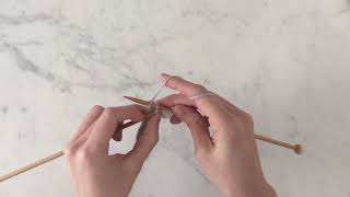 Basic Bind Off Tutorial | Purl Soho