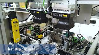 JOT Rapid Test Assembly Station – automated, fast and precise assembly of lateral flow & rapid tests