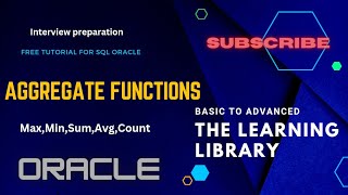 Mastering SQL Aggregate Functions: A Comprehensive Guide