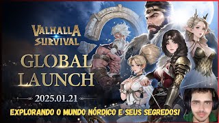 Valhalla Survival - Explorando o Mundo Nórdico e Seus Segredos!