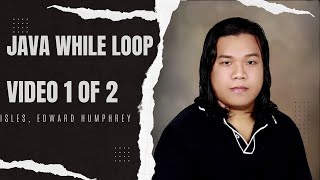 059 - Tagalog Java Programming - While Loop 1 of 2