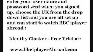BBC iPlayer Abroad - How To Watch UK Channels
