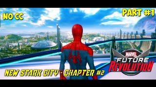 MARVEL Future Revolution - Spider-Man New Stark City #1 - Chapter #2 NO CC