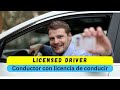 🛑🚓🚗vocabulario y frases que debes entender para tu examen practico de manejo en usa 🚔🚓🚗