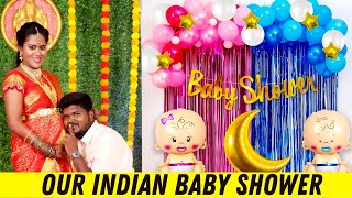 OUR BABY SHOWER Celebration || Baby Shower GAMES, GIFTS & FUN