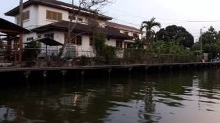 Pasijaroen bangkok thailand boat tour 2 ล่องเรือคลองภาษีเจริญ