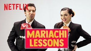 What is Mariachi? Learn from Paulina Chávez 🎻 Netflix After School