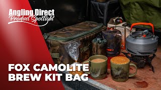 Fox Camolite Brew Kit Bag