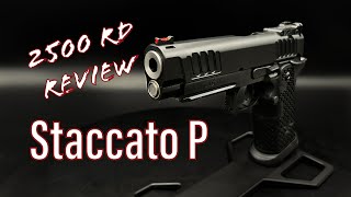 Staccato P - 2500 Round Review with NO OIL and NO CLEANING