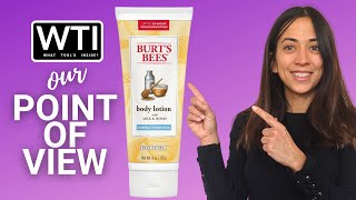 Our Point of View on Burt's Bees Nourishing Milk Body Lotion