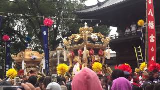 2016年 魚吹八幡神社 本宮 天満屋台