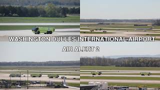 Dulles International Airport Air Alert 2 - Metropolitan Washington Airports Authority - ON SCENE
