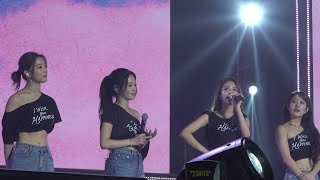 프로미스나인 콘서트 (막콘) 마지막 인사말