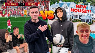 TEKKZ MOVES IN & WE MATCH IN A TOURNAMENT! XL VLOG 1