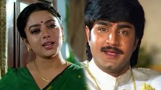 Soundarya Saves Srikanth Best Emotional Scene || Taraka Ramudu Movie || Shalimar Cinema