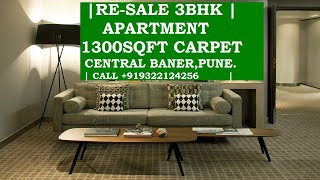 |3BHK-1300SQFT APARTMENT IN BANER PUNE | NEAR CROMA STORE BANER ROAD |TO VISIT CALL+919322124256|